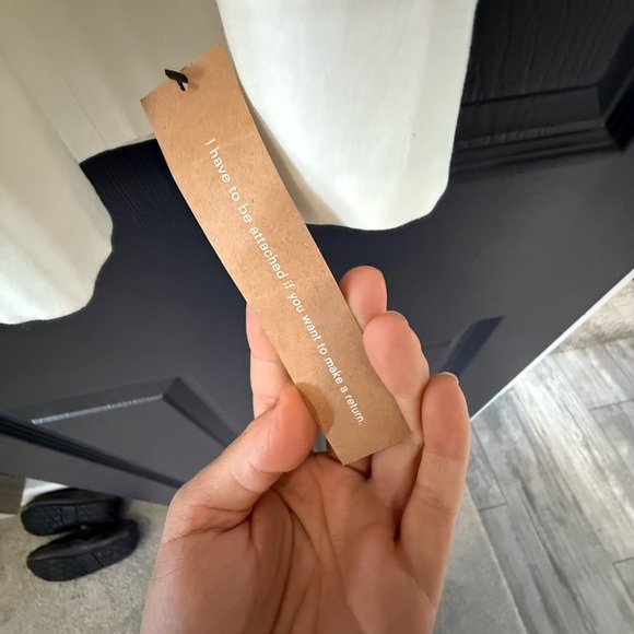 Reformation NWT Devi White Mini Dress - Picture 7 of 9